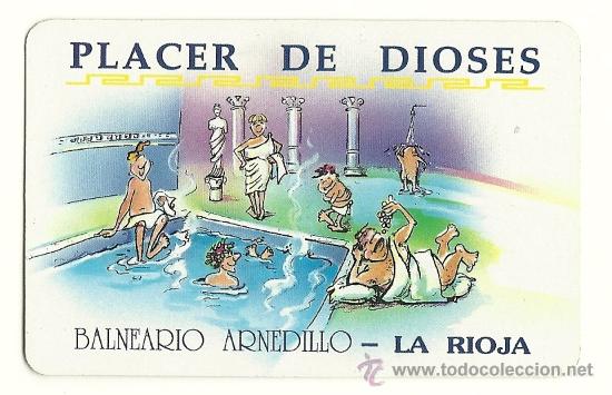 Collectionnisme Calendriers: Calendario Fournier de Balneario Arnedillo. A&ntilde;o 1997 (HF3).