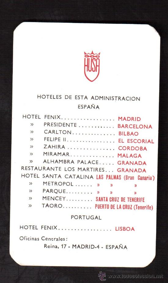 Coleccionismo calendarios: calendario Husa 1964, nuevo - Foto 1