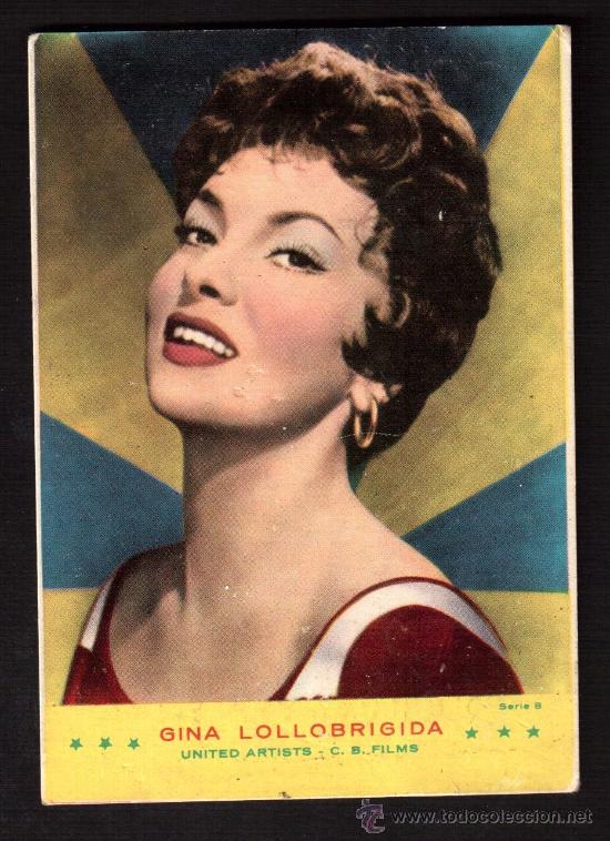 Sammeln von Kalendern: calendario gina lollobrigida a&ntilde;o 1959