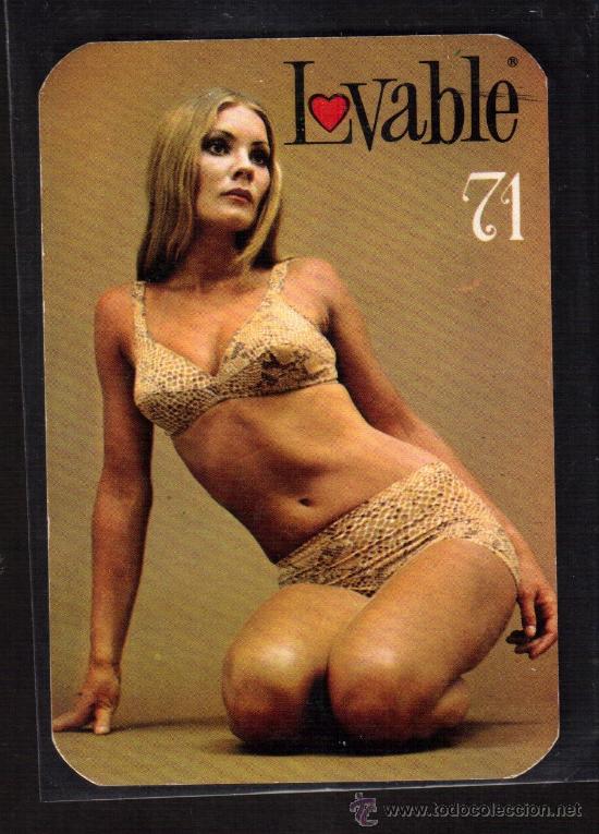 Coleccionismo calendarios: calendario lovable 1971 - Foto 1