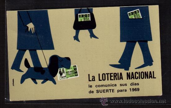 Coleccionismo calendarios: calendario 1969, nuevo - Foto 1