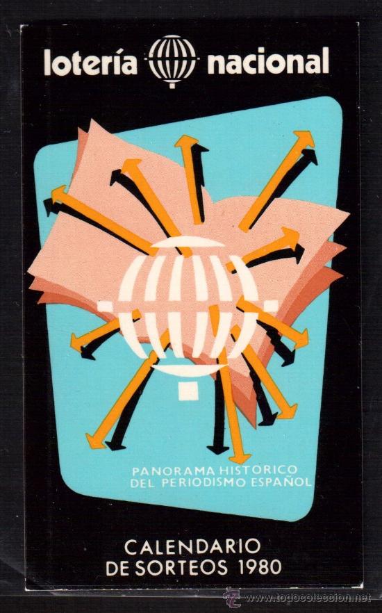 Coleccionismo calendarios: calendario 1980, nuevo - Foto 1