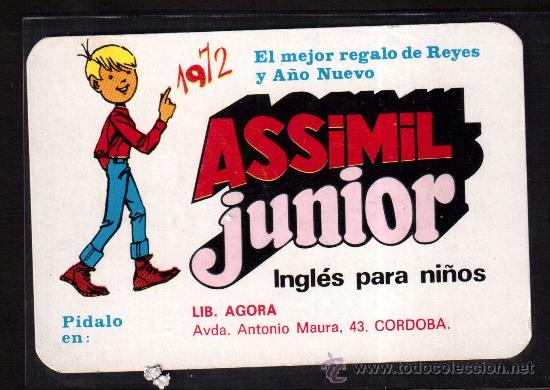 Coleccionismo calendarios: calendario 1972, nuevo - Foto 1