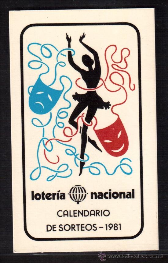 Coleccionismo calendarios: calendario 1981, nuevo - Foto 1