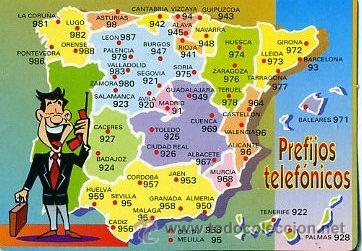 Coleccionismo calendarios: calendario bolsillo 2001 - w.c.b. 169 - pub centro medico humanes 27 madrid - mapa prefijos telefono