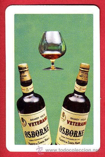 Collectionnisme Calendriers: CALENDARIO FOURNIER, PUBLICIDAD VETERANO OSBORNE , 1970 ,ORIGINAL , CAL4649
