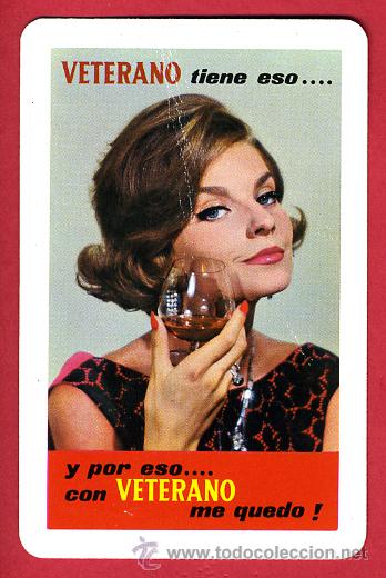 Collectionnisme Calendriers: CALENDARIO FOURNIER, PUBLICIDAD VETERANO , 1966 ,ORIGINAL , CAL4657