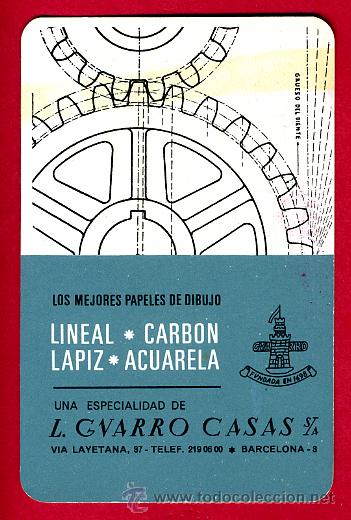 Coleccionismo Calendarios: CALENDARIO FOURNIER, PUBLICIDAD L. GUARRO CASAS HORIZONTAL  , 1967 ,ORIGINAL , CAL4661