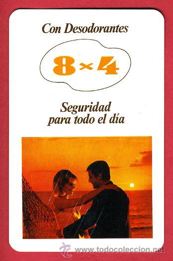 Coleccionismo Calendarios: CALENDARIO FOURNIER, PUBLICIDAD DESODORANTE 8X4 , 1969 ,ORIGINAL , CAL4665