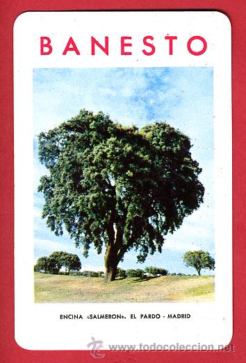 Coleccionismo Calendarios: CALENDARIO FOURNIER, PUBLICIDAD BANCO BANESTO , 1966 ,ORIGINAL , CAL4690