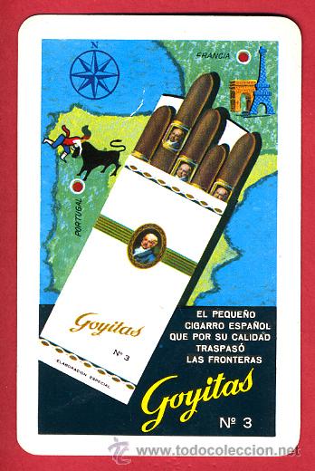Coleccionismo Calendarios: CALENDARIO FOURNIER, PUBLICIDAD PURITOS GOYITAS , 1966 ,ORIGINAL , CAL4696