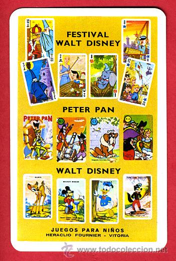 Coleccionismo Calendarios: CALENDARIO FOURNIER, PUBLICIDAD FESTIVAL WALT DISNEY , 1969 HORIZONTAL ,ORIGINAL , CAL4741