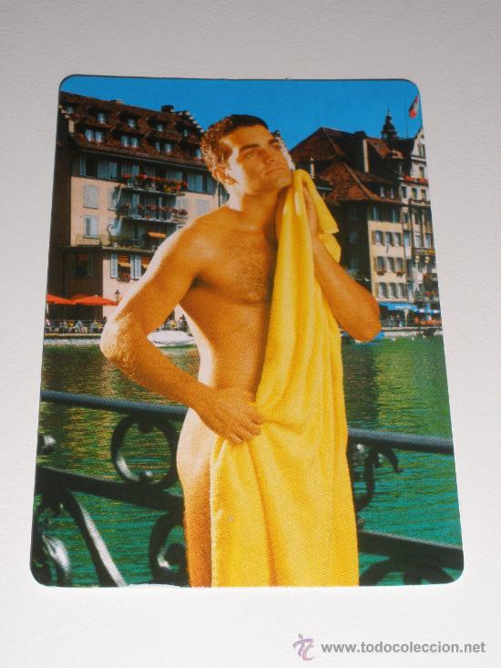 Coleccionismo calendarios: CALENDARIO EROTICO 2009 - DESNUDO MASCULINO