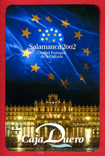 Coleccionismo Calendarios: CALENDARIO FOURNIER, PUBLICIDAD CAJA DUERO , 2002 ,ORIGINAL , CAL4843