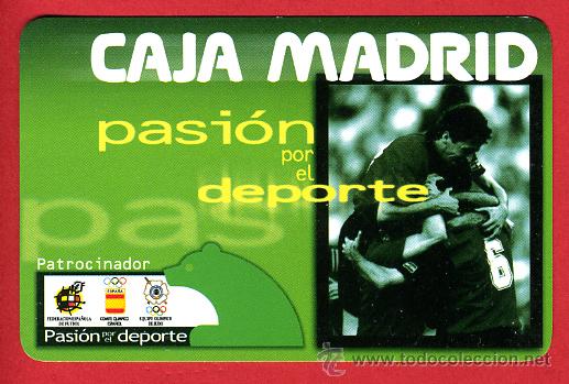 Coleccionismo Calendarios: CALENDARIO FOURNIER, PUBLICIDAD CAJA MADRID , 1998 ,ORIGINAL , CAL4844