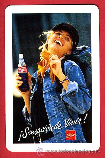 Coleccionismo Calendarios: CALENDARIO FOURNIER, PUBLICIDAD COCA COLA , 1990 ,ORIGINAL , CAL4847