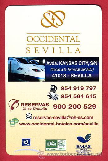 Coleccionismo Calendarios: CALENDARIO FOURNIER, PUBLICIDAD OCCIDENTAL SEVILLA , 2006 ,ORIGINAL , CAL4865