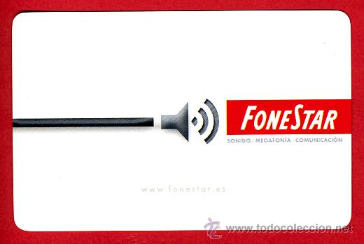 Coleccionismo Calendarios: CALENDARIO FOURNIER, PUBLICIDAD FONESTAR  , 2006 ,ORIGINAL , CAL4869