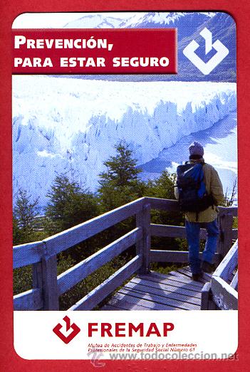 Coleccionismo Calendarios: CALENDARIO FOURNIER, PUBLICIDAD FREMAP , 2005 ,ORIGINAL , CAL4871