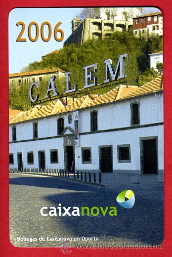 Coleccionismo Calendarios: CALENDARIO FOURNIER, PUBLICIDAD CALEM CAIXANOVA , 2006 ,ORIGINAL , CAL4878