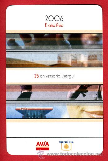 Coleccionismo Calendarios: CALENDARIO FOURNIER, PUBLICIDAD AVIA , 2006 ,ORIGINAL , CAL4880