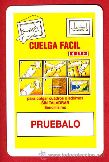 Coleccionismo Calendarios: CALENDARIO FOURNIER, PUBLICIDAD COLIS , 2006 ,ORIGINAL , CAL4882