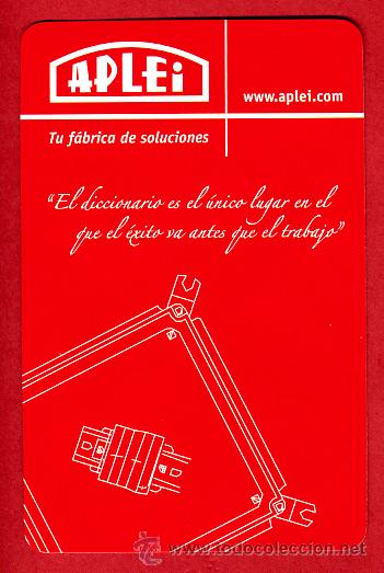 Collectables Calendars: CALENDARIO FOURNIER, PUBLICIDAD APLEI , 2009 ,ORIGINAL , CAL4909