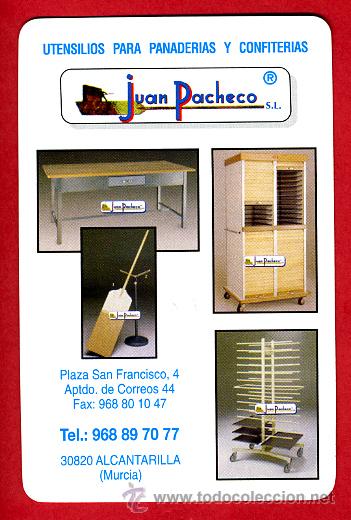 Collectables Calendars: CALENDARIO FOURNIER, PUBLICIDAD JUAN PACHECO , 2009 ,ORIGINAL , CAL4910