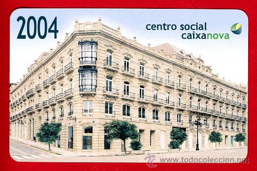 Collectables Calendars: CALENDARIO FOURNIER, PUBLICIDAD CAIXANOVA , 2004 ,ORIGINAL , CAL4916