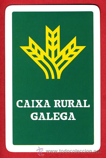 Collectables Calendars: CALENDARIO FOURNIER, PUBLICIDAD CAIXA RURAL GALEGA , 2008 ,ORIGINAL , CAL4925