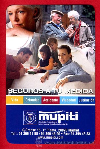 Collectables Calendars: CALENDARIO FOURNIER, PUBLICIDAD MUPITI , 2008 ,ORIGINAL , CAL4927