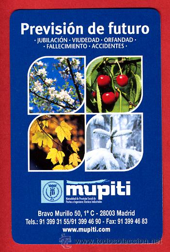 Collectables Calendars: CALENDARIO FOURNIER, PUBLICIDAD MUPITI , 2006 ,ORIGINAL , CAL4928