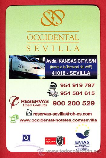 Collectables Calendars: CALENDARIO FOURNIER, PUBLICIDAD OCCIDENTAL SEVILLA , 2008 ,ORIGINAL , CAL4929
