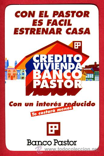 Collectables Calendars: CALENDARIO FOURNIER, PUBLICIDAD BANCO PASTOR , 1996 ,ORIGINAL , CAL4936