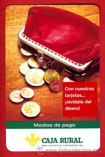 Collectables Calendars: CALENDARIO FOURNIER, PUBLICIDAD CAJA RURAL , 2008 ,ORIGINAL , CAL4938