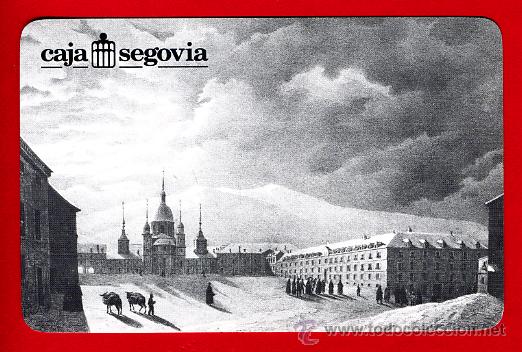 Collectables Calendars: CALENDARIO FOURNIER, PUBLICIDAD CAJA SEGOVIA  , 2008 ,ORIGINAL , CAL4940