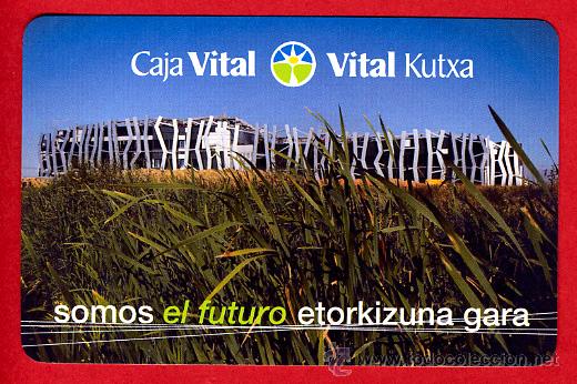 Collectables Calendars: CALENDARIO FOURNIER, PUBLICIDAD CAJA VITAL  , 2008 ,ORIGINAL , CAL4941