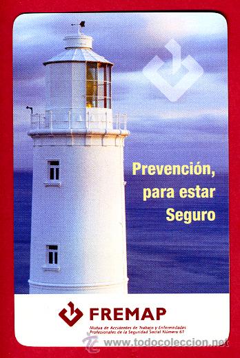 Collectables Calendars: CALENDARIO FOURNIER, PUBLICIDAD FREMAP  , 2006 ,ORIGINAL , CAL4943