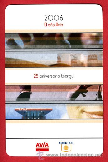 Collectables Calendars: CALENDARIO FOURNIER, PUBLICIDAD AVIA  , 2006 ,ORIGINAL , CAL4944