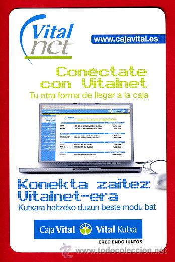 Collectables Calendars: CALENDARIO FOURNIER, PUBLICIDAD  VITAL NET  , 2006 ,ORIGINAL , CAL4945