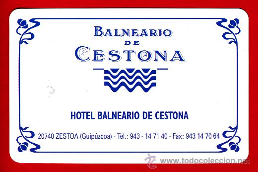 Collectables Calendars: CALENDARIO FOURNIER, PUBLICIDAD BALNEARIO CESTONA , 2000 ,ORIGINAL , CAL4947