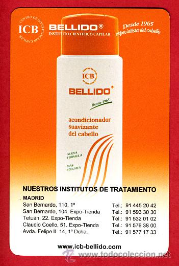Collectables Calendars: CALENDARIO FOURNIER, PUBLICIDAD  BELLIDO  , 2007 ,ORIGINAL , CAL4948
