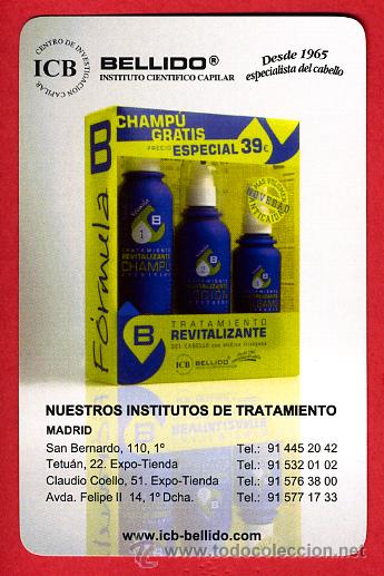 Collectables Calendars: CALENDARIO FOURNIER, PUBLICIDAD  BELLIDO  , 2008 ,ORIGINAL , CAL4953