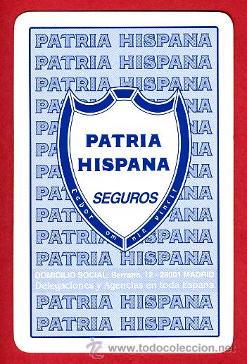 Collectables Calendars: CALENDARIO FOURNIER, PUBLICIDAD  PATRIA HISPANA  , 1999 ,ORIGINAL , CAL4959