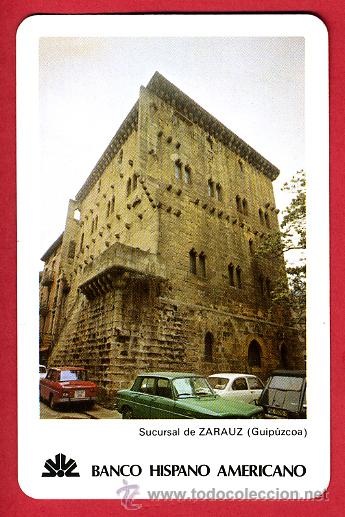 Coleccionismo Calendarios: CALENDARIO FOURNIER, PUBLICIDAD, BANCO HISPANO AMERICANO , 1981  ,ORIGINAL ,CAL4976