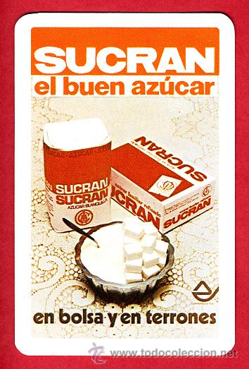 Coleccionismo Calendarios: CALENDARIO FOURNIER, PUBLICIDAD, AZUCAR SUCRAN , 1975 ,ORIGINAL ,CAL5004