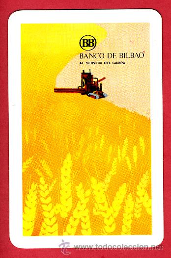 Coleccionismo Calendarios: CALENDARIO FOURNIER, PUBLICIDAD, BANCO DE BILBAO , 1972 ,ORIGINAL ,CAL5006