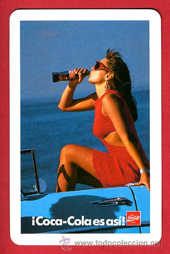 Coleccionismo Calendarios: CALENDARIO FOURNIER, PUBLICIDAD, COCA COLA , 1989 ,ORIGINAL ,CAL5013