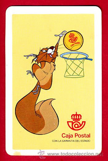 Coleccionismo Calendarios: CALENDARIO FOURNIER, PUBLICIDAD, CAJA POSTAL , 1985 ,ORIGINAL ,CAL5019