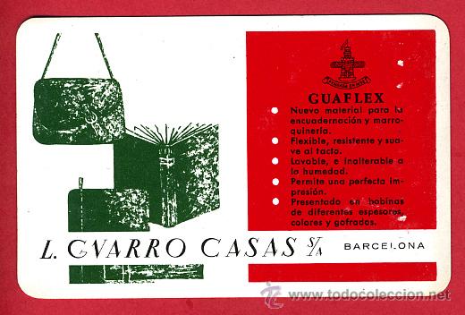 Coleccionismo Calendarios: CALENDARIO FOURNIER, PUBLICIDAD, L. GUARRO CASAS , 1964 HORIZONTAL , ORIGINAL ,CAL5033